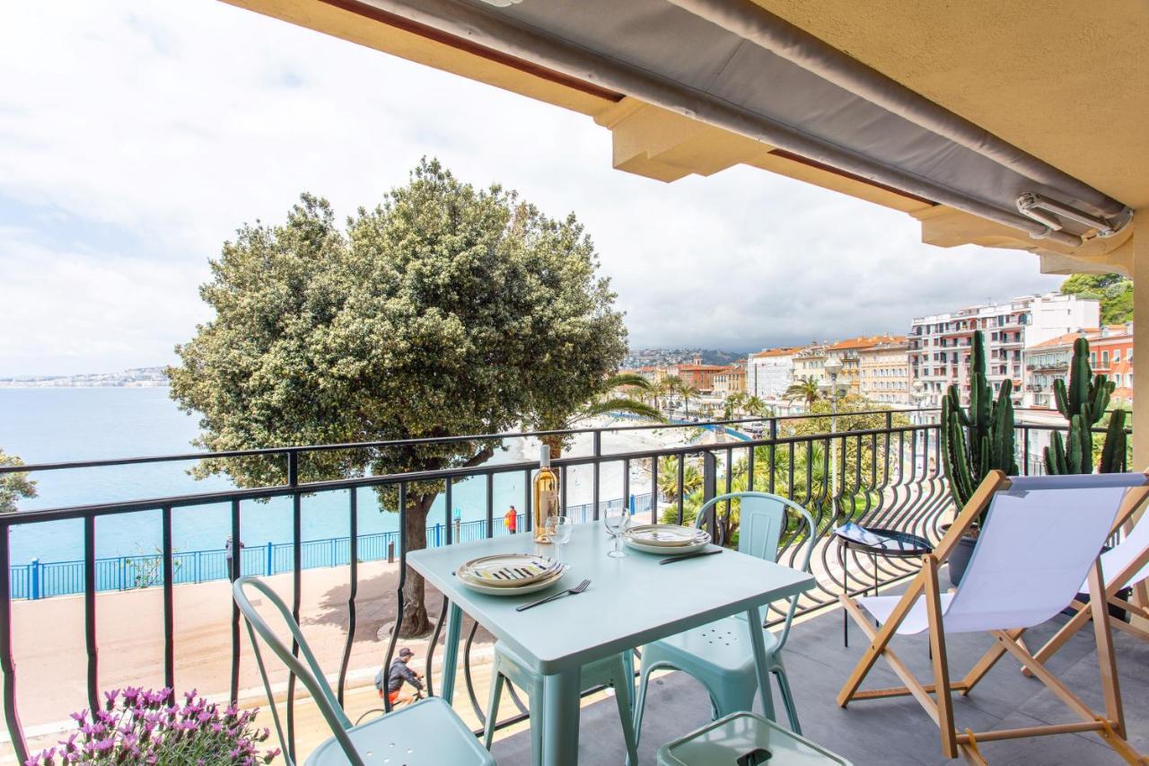 Apartment I - Face Mer, Design, Terrasse, Asc, Wifi, Clim Nizza